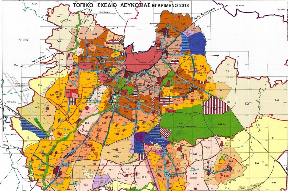 Ο ρόλος των Τοπικών Σχεδίων στην ανάπτυξη των πόλεων